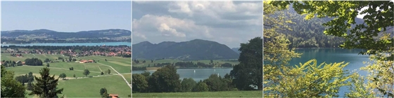 德國鄉村行之&mdash;&mdash;一水一山一村莊