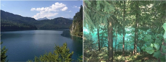 德國鄉村行之&mdash;&mdash;一水一山一村莊