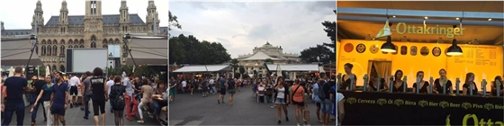 音樂(lè )電影前的美食大排檔