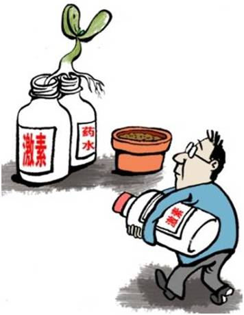 #微肥課堂#葉面肥含激素好嗎？