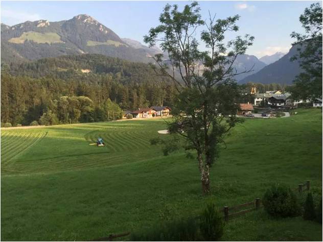 阿爾卑斯山脈沿途如畫(huà) 阿爾卑斯山脈沿途如畫(huà)