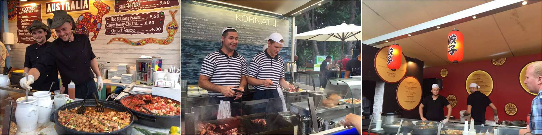 音樂(lè )電影前的美食大排檔 音樂(lè )電影前的美食大排檔