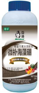 大田作物缺硼，就用高生物活性海藻液體硼，補硼更有效！